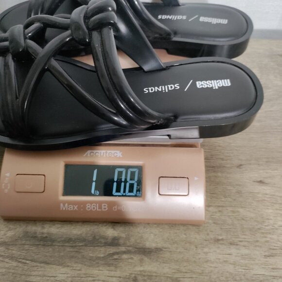 MELISSA + SALINASWave Slide Woman's Size 7 - Picture 8 of 8